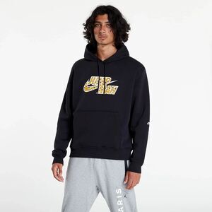 Jordan Flight MVP Jumpman Cherrywood Red/Black Fleece Hoodie